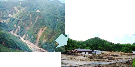 広島県庄原市【平成22（2010）年梅雨前線豪雨災害】