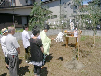 地鎮祭
