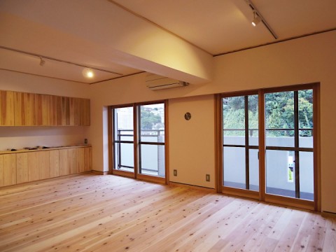 内窓とウール断熱材でぬくぬくの家 @神奈川県横浜市サムネイル