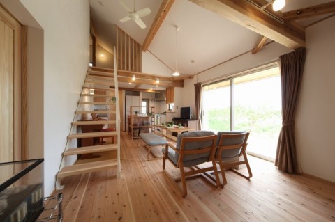 ロフト付平屋の家＠岐阜県本巣市サムネイル
