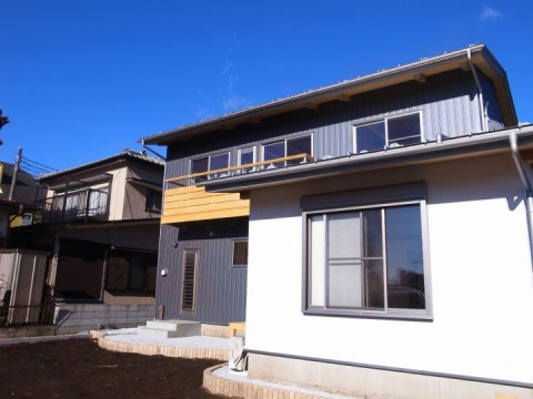 やわらかい風がふく家 @埼玉県鶴ヶ島市サムネイル