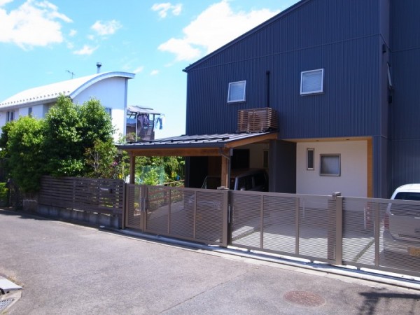 秦野の家外構完成＠神奈川県秦野市サムネイル