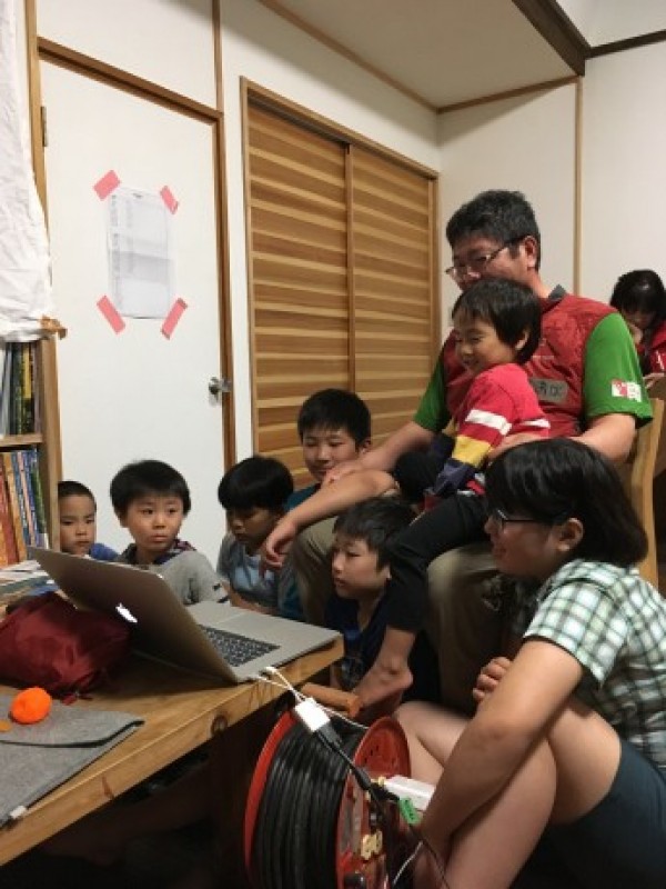 皮むき間伐ツアー2018inくりこま～子供が成長する自然体験～サムネイル