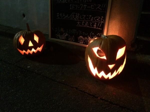 ハロウィンサムネイル