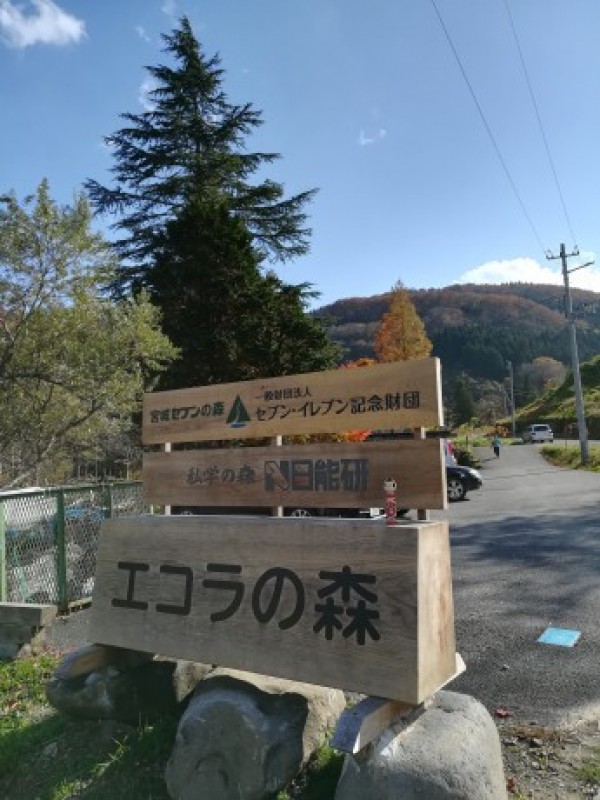 木こりの山仕事体験ツアー2018 in くりこま ～建築家はやっぱり山に行け～サムネイル