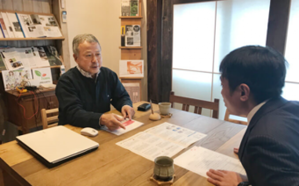 あんしん解体協会さんに、より元気になる健康住宅の特徴を語りました。サムネイル