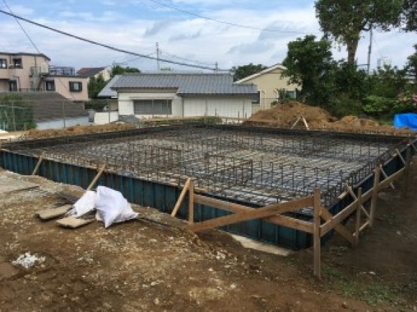 基礎配筋チェック@神奈川県横須賀市サムネイル